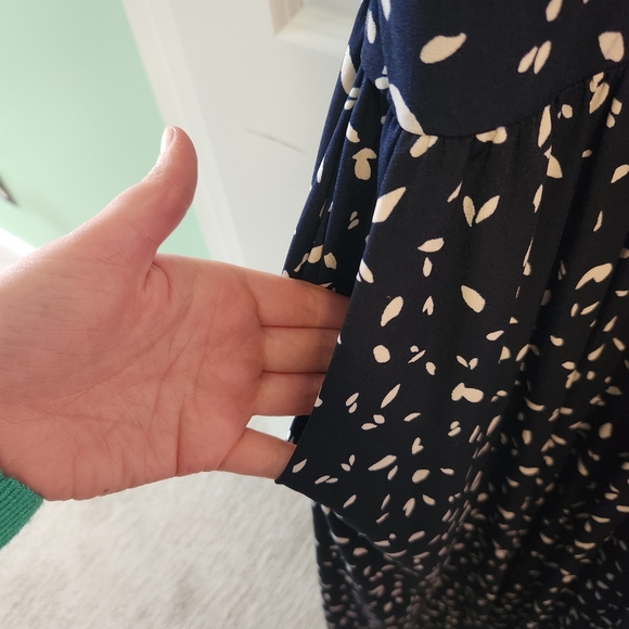 Navy Kaileigh Jumpsuit - Picture 3 of 5